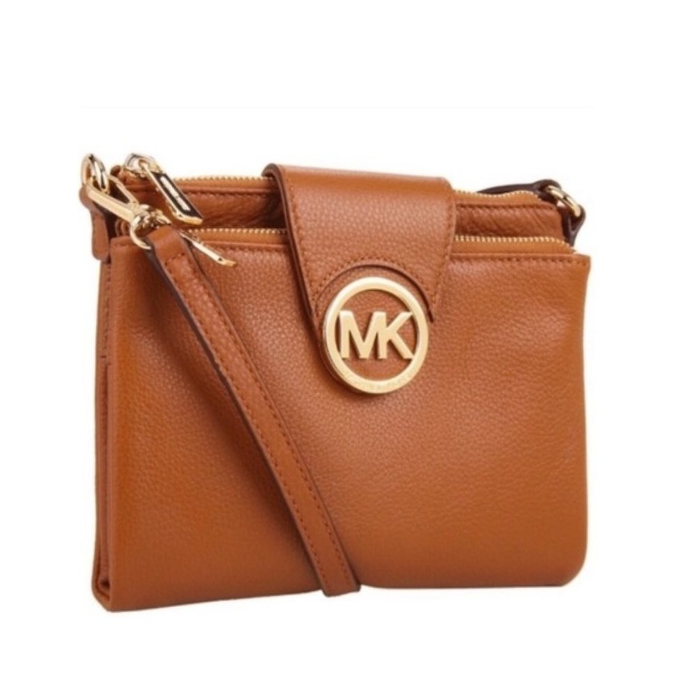 Michael Kors Fulton Double Zip Crossbody